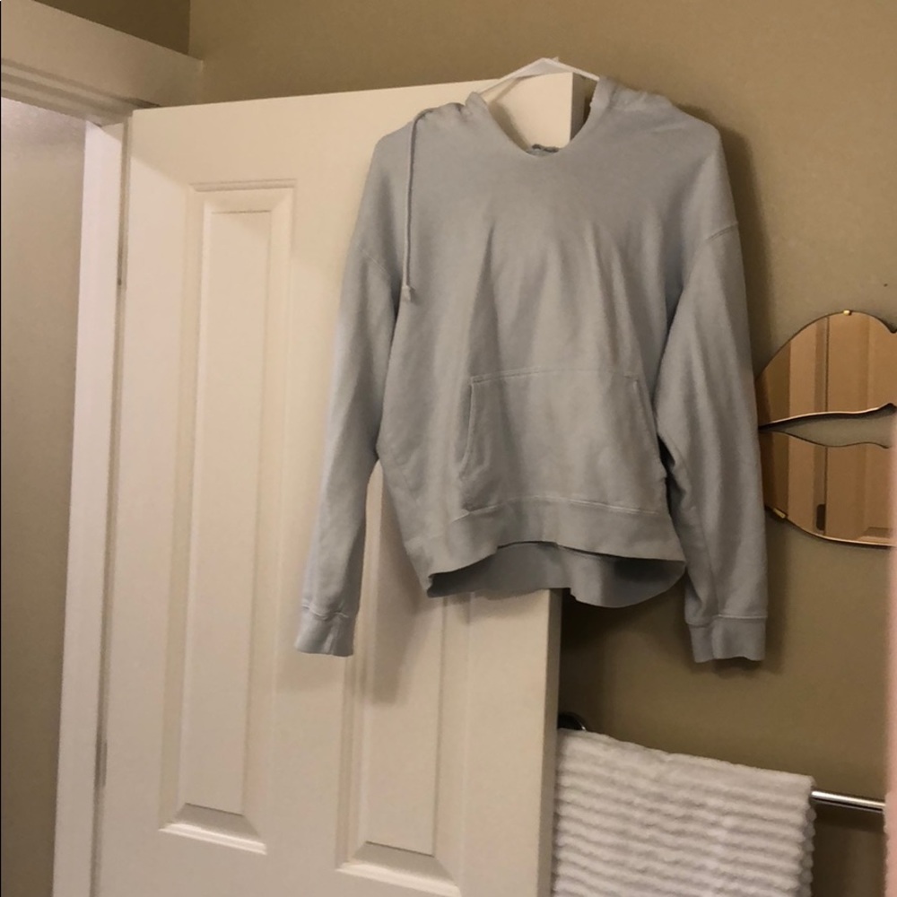 Brandy Melville blue sweatshirt